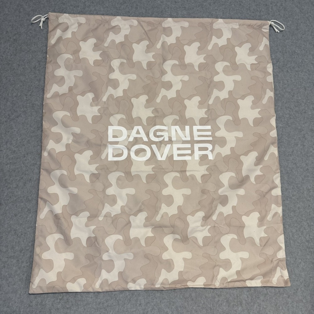 Dagne Dover Dust Bag Storage Cover 29x25" Camo Neutral Drawstring XL